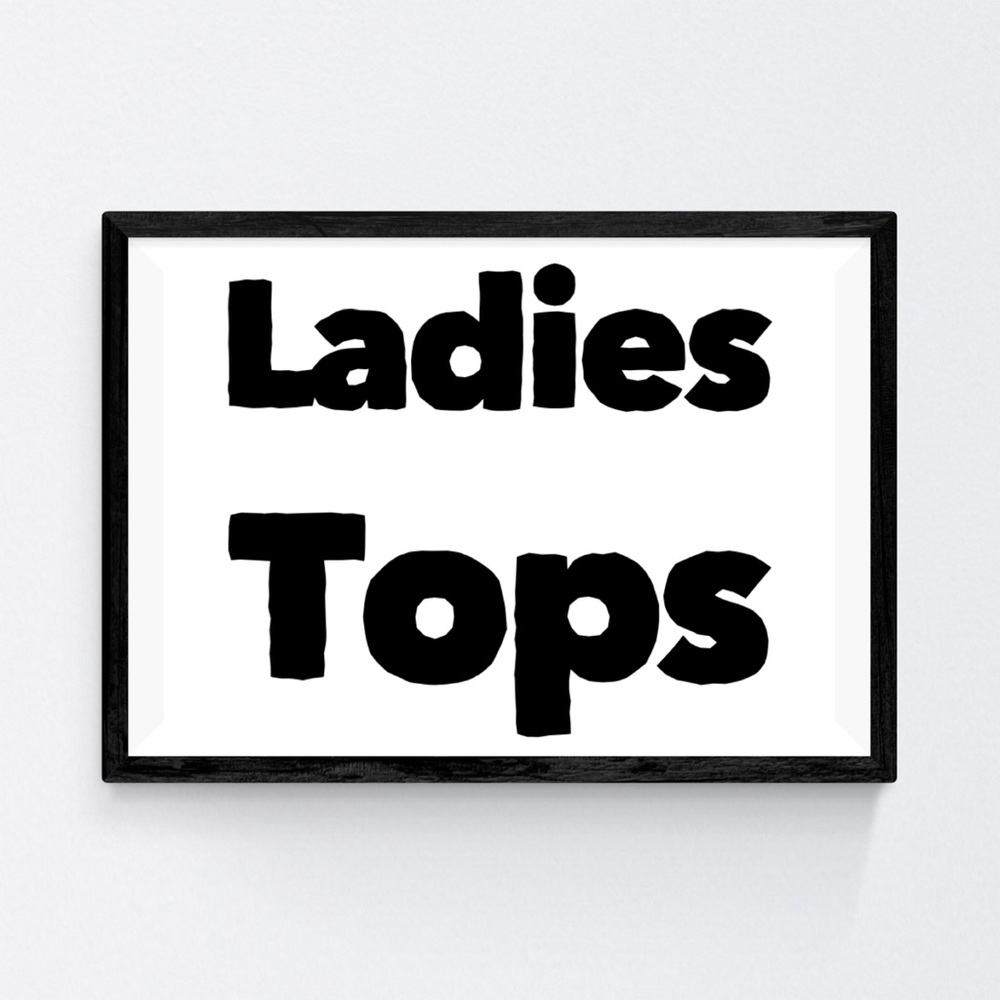 Ladies Tops - Picture 1 of 1